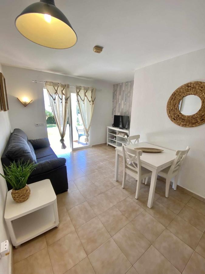 Apartamento Bajo Con Piscina Macarella カラ・エン・ブラネス エクステリア 写真