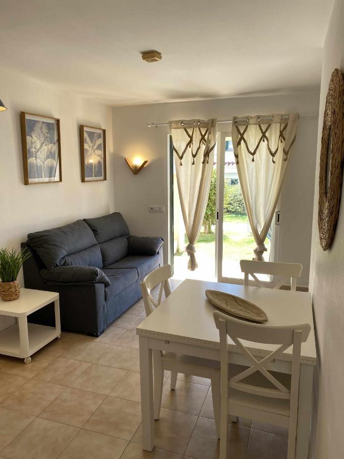 Apartamento Bajo Con Piscina Macarella カラ・エン・ブラネス エクステリア 写真
