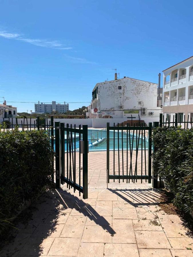 Apartamento Bajo Con Piscina Macarella カラ・エン・ブラネス エクステリア 写真