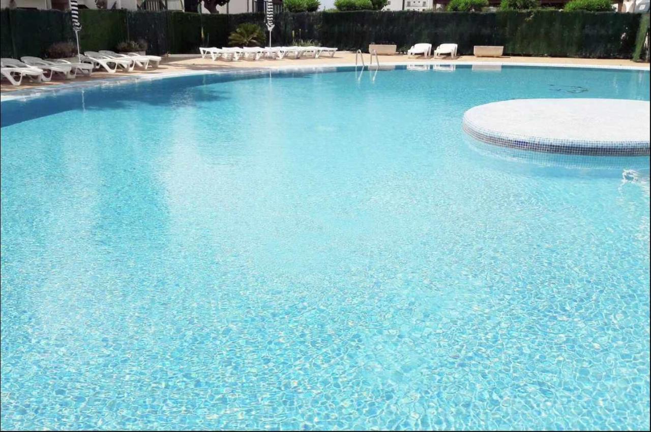 Apartamento Bajo Con Piscina Macarella カラ・エン・ブラネス エクステリア 写真