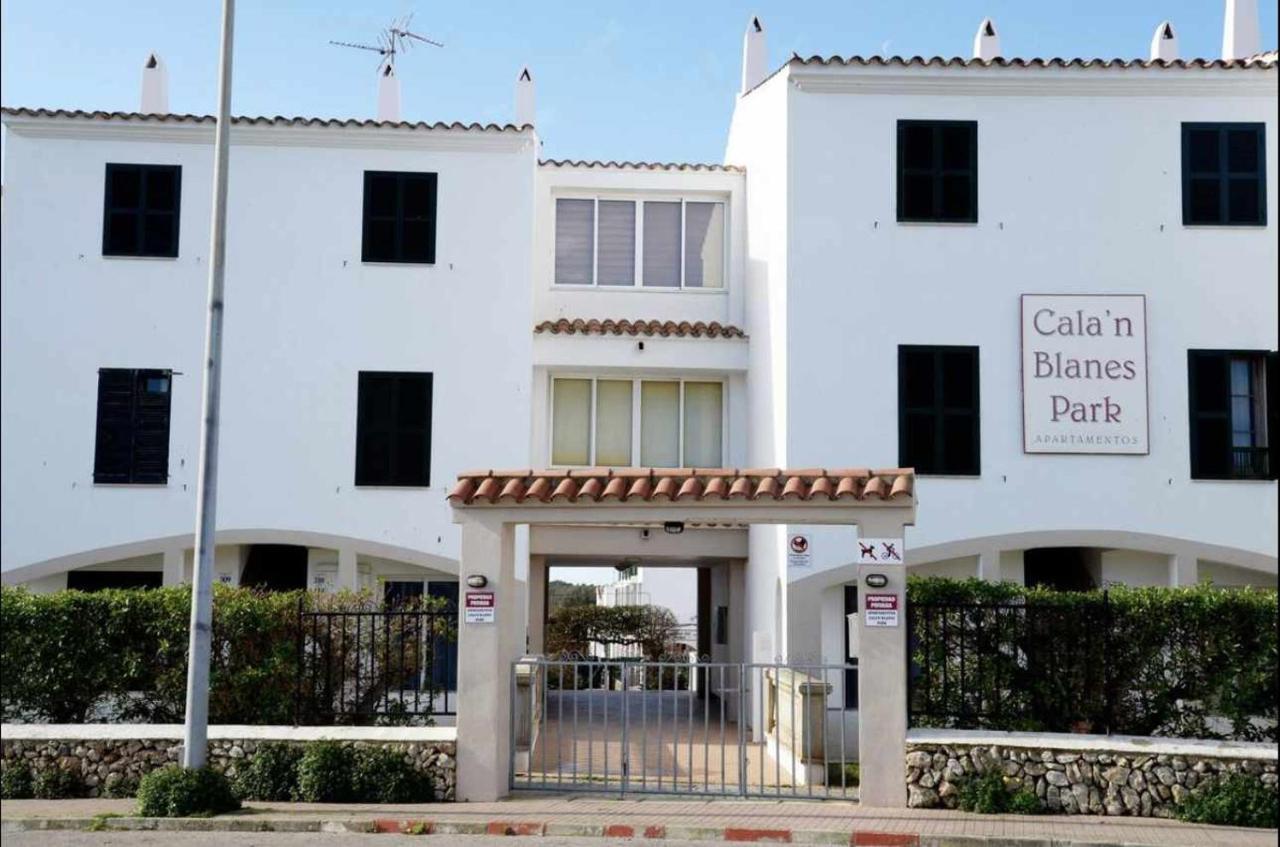 Apartamento Bajo Con Piscina Macarella カラ・エン・ブラネス エクステリア 写真
