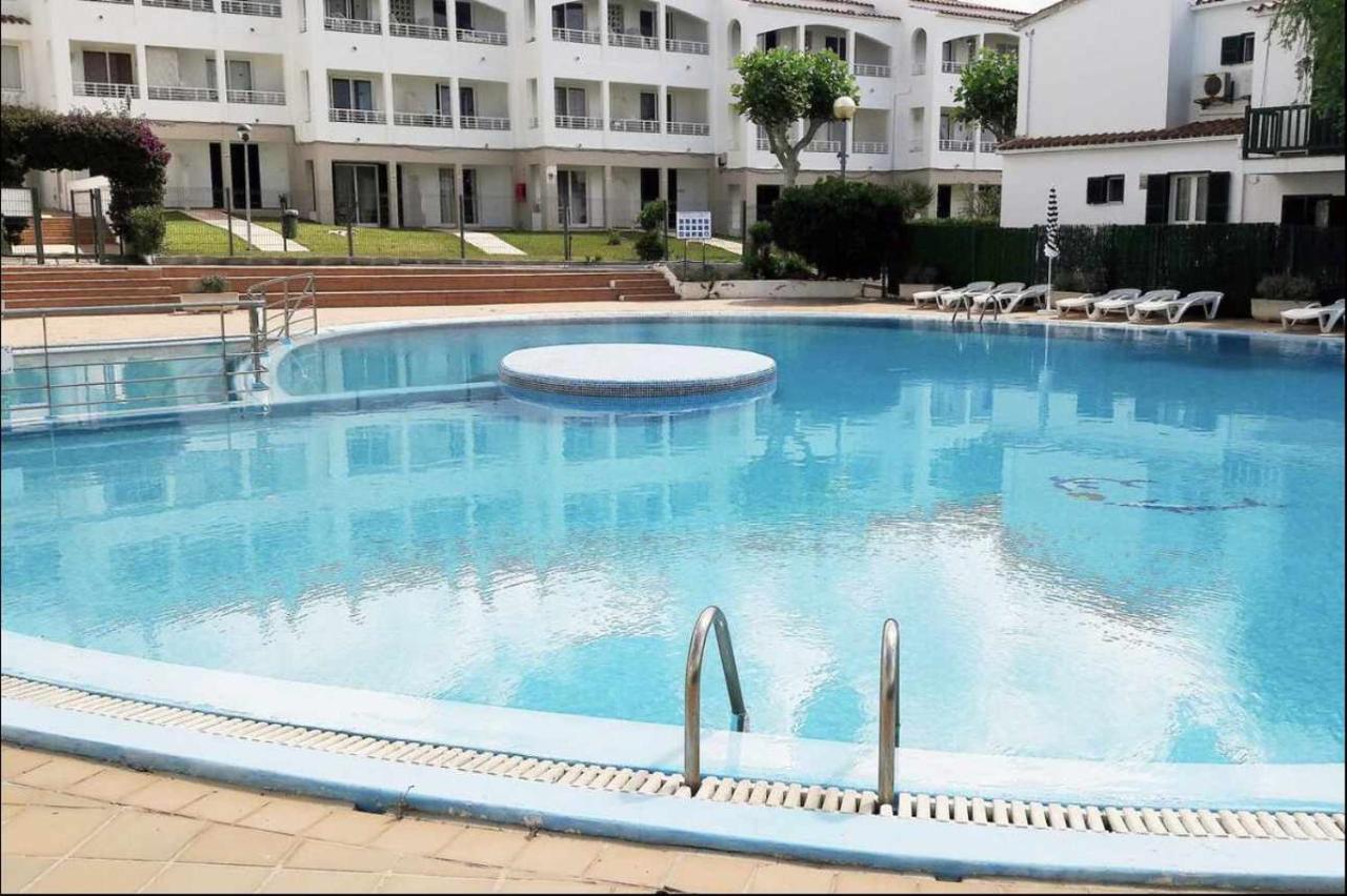 Apartamento Bajo Con Piscina Macarella カラ・エン・ブラネス エクステリア 写真